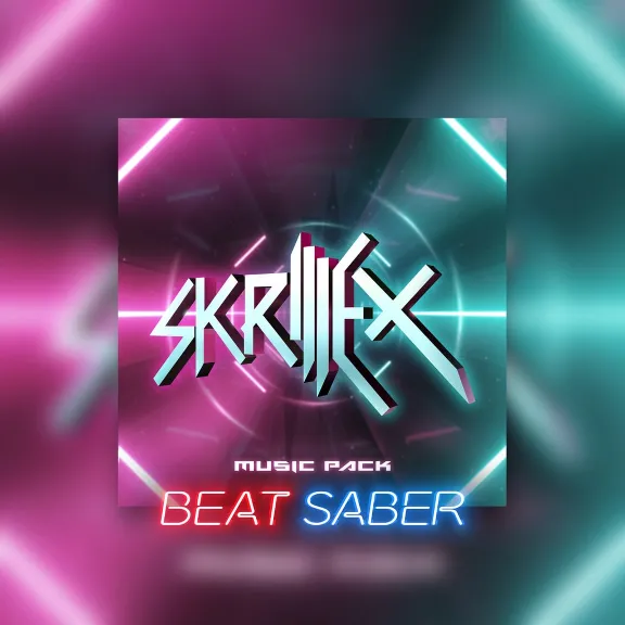 Beat Saber: Skrillex Music Pack PS4 PS5 ПСН PLAYSTATION
