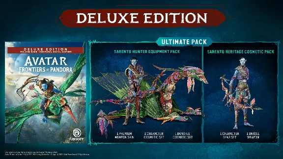 Avatar: Frontiers of Pandora Deluxe Edition Steam Gift