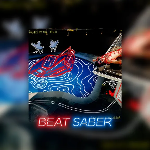 Beat Saber: Panic! At The Disco - &acute;Crazy = Genius&acute; PS4