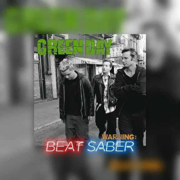Beat Saber: Green Day - &acute;Minority&acute; PS4 PS5 ПСН