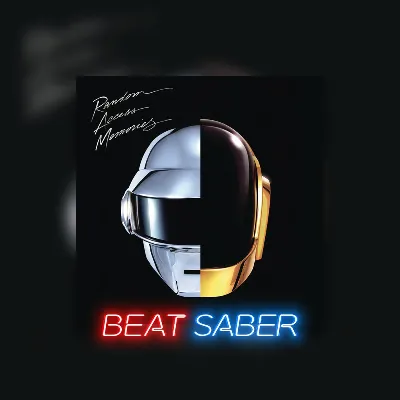 Beat Saber Daft Punk Lose Yourself to Dance feat Pharre