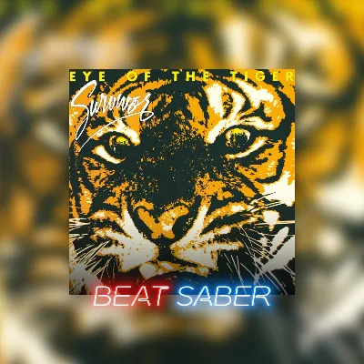 Beat Saber: Survivor - &acute;Eye of the Tiger&acute; PS4 PS5 ПСН