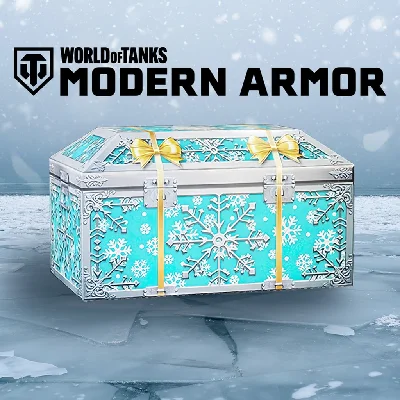 ✅World of Tanks Modern Armor Армейский сундук Снежной к