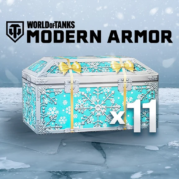 World of Tanks Modern Armor - 11 Ice Queen War Chests✅P