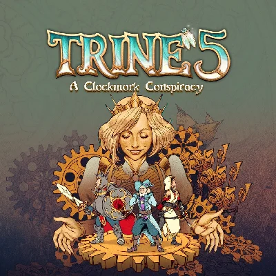 Trine 5: A Clockwork Conspiracy✅PSN✅PS4✅PS5✅PLAYSTATION