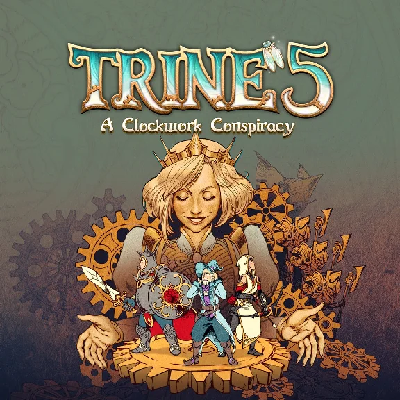 Trine 5: A Clockwork Conspiracy✅PSN✅PS4✅PS5✅PLAYSTATION