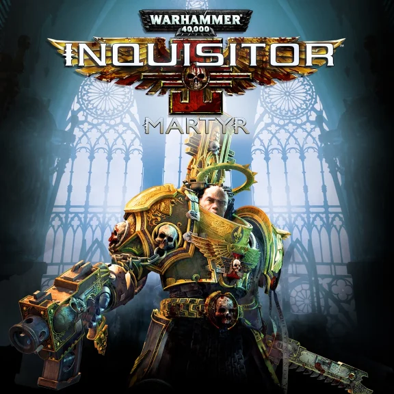 Warhammer 40,000: Inquisitor - Martyr✅PSN✅PS4