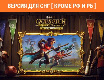 Harry Potter: Quidditch Champions Deluxe Edition no RU