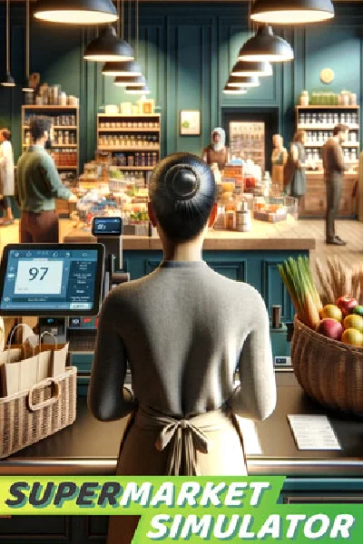 ⭐️Supermarket Simulator / Steam Key / RU+Global