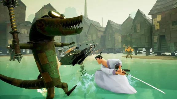 ✅Samurai Jack: Battle Through Time ⚫STEAM🔑КЛЮЧ🌎РФ+МИР