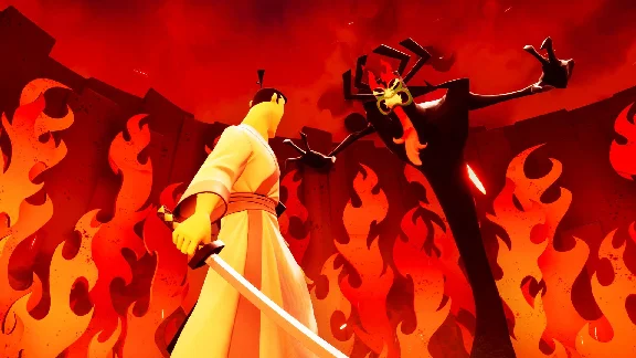 ✅Samurai Jack: Battle Through Time ⚫STEAM🔑КЛЮЧ🌎РФ+МИР