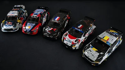 EA SPORTS WRC 24 - Набор контента "Локации и машины"