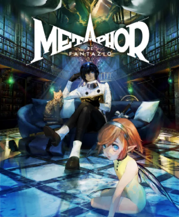 P1 - Metaphor: ReFantazio(PS4/PS5/RUS) Offline