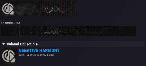 Destiny 2 emblem - NEGATIVE HARMONY