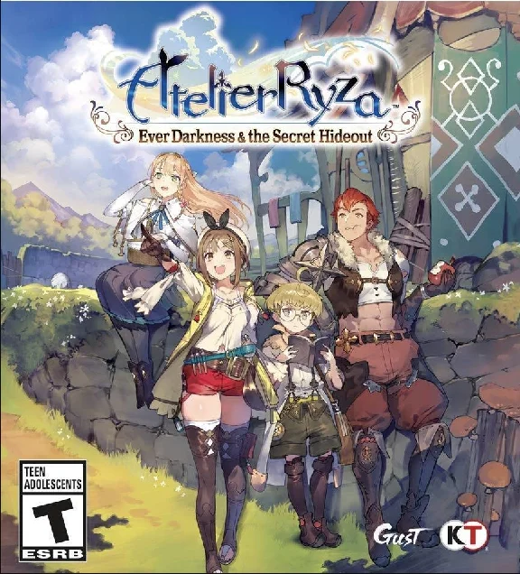 Atelier Ryza: Ever Darkness & the Secret Hideout Steam