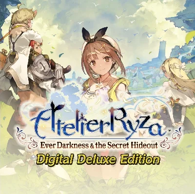 Atelier Ryza: Digital Deluxe Edition (Steam Gift RU)