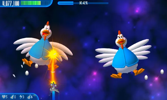 Chicken Invaders 3 (Steam key / Region Free)