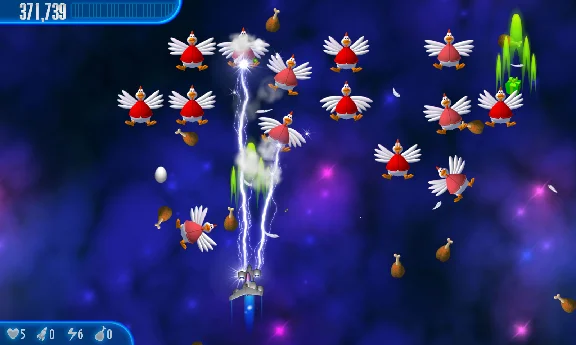 Chicken Invaders 3 (Steam key / Region Free)