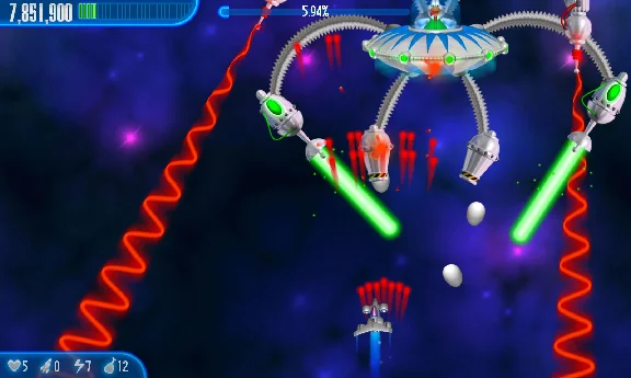 Chicken Invaders 3 (Steam key / Region Free)