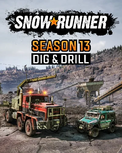 ✅ SnowRunner - Season 13: Dig & Drill Windows KEY 🔑