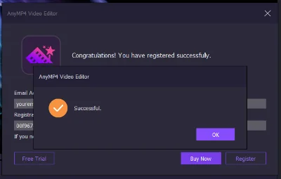 ➡️ AnyMP4 Video Editor 🔑 1 Year Registration Code 🚀