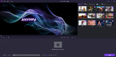 ➡️ AnyMP4 Video Editor 🔑 1 Year Registration Code 🚀