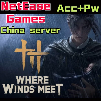 where winds meet  Account+Pw  China server