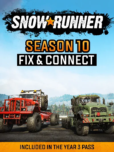 ✅ SnowRunner - Season 10: Fix & Connect Windows KEY 🔑