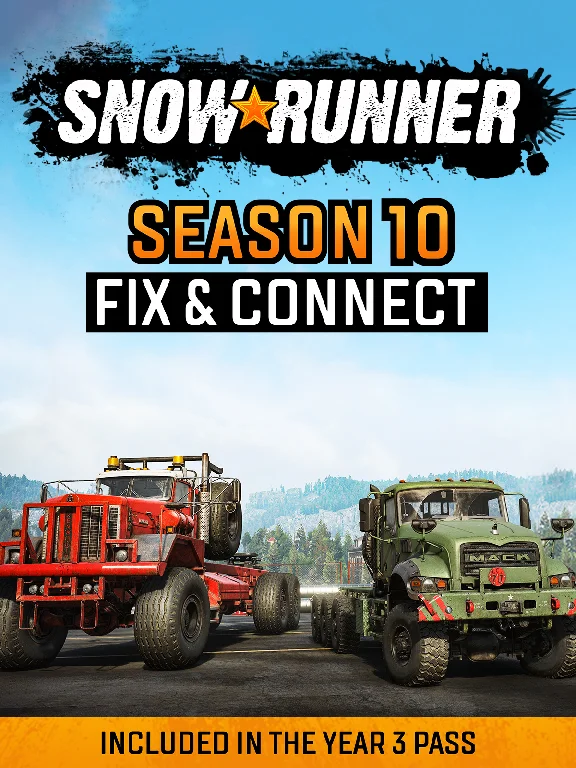 ✅ SnowRunner - Season 10: Fix & Connect Windows KEY 🔑