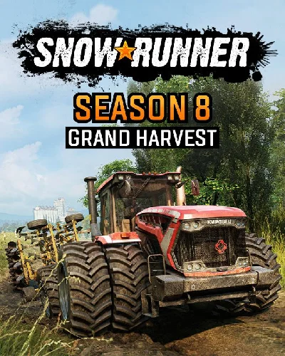 ✅ SnowRunner - Season 8: Grand Harvest Windows KEY 🔑