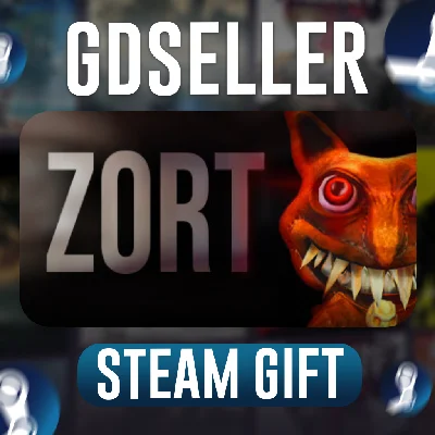 ⚡ ZORT (Steam Gift/RU-KZ-UA)