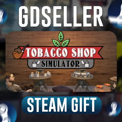 ⚡ Tobacco Shop Simulator (Steam Gift/RU-KZ-UA)