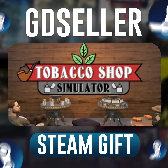 ⚡ Tobacco Shop Simulator (Steam Gift/RU-KZ-UA)