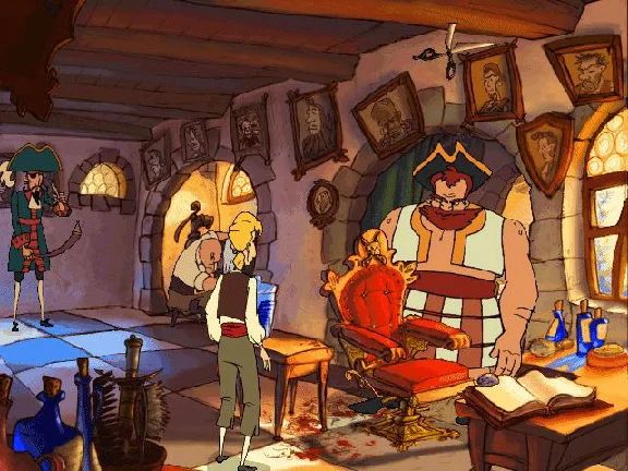 The Curse of Monkey Island 🔑STEAM KEY 🌎GLOBAL
