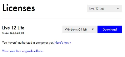 🎶 Ableton Live 12 Lite 🔑 Registration License Key 🚀