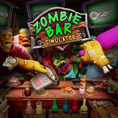 ✅ ZOMBIE BAR SIMULATOR VR PS TURKEY🔴