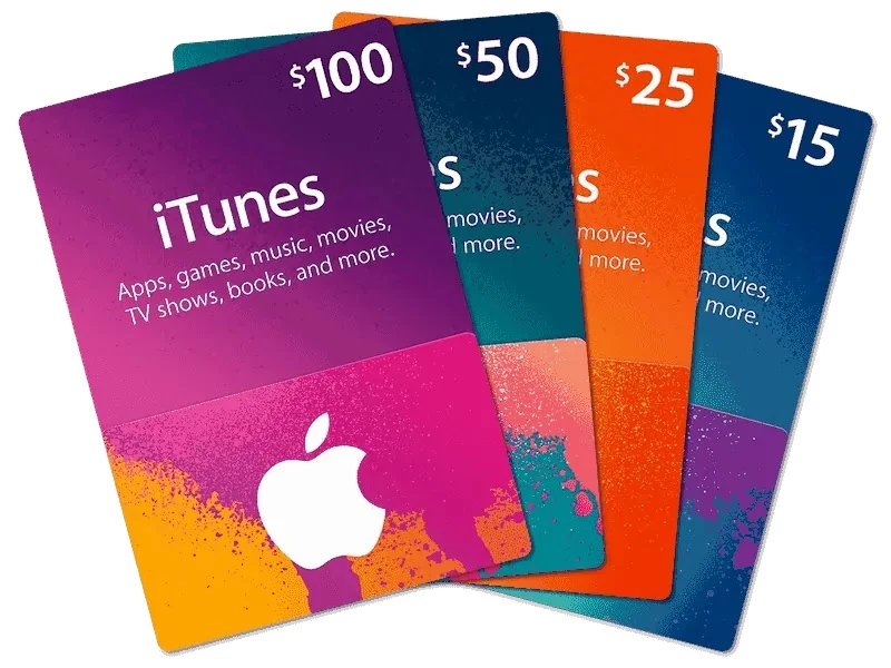 ⚡️ Apple iTunes Gift Card (US) 2-500$. PRICE✅