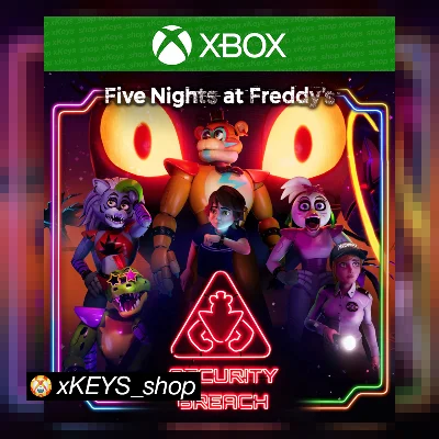 🎈 FNAF: Security Breach XBOX KEY🔑