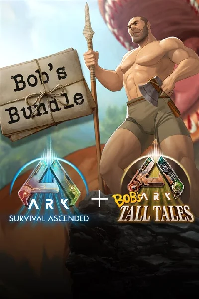 ✅ ARK: Bob´s Bundle Xbox Series X|S активация