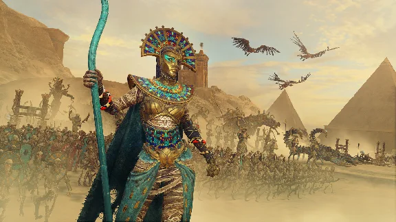 Total War: WARHAMMER II – Rise of the Tomb Kings DLC