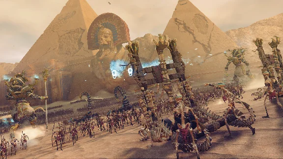 Total War: WARHAMMER II – Rise of the Tomb Kings DLC