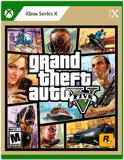✅ Grand Theft Auto V GTA 5 2022 XBOX SERIES X|S Key 🔑