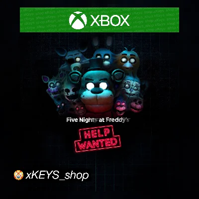 🐻 Five Nights at Freddys Help Wanted XBOX КОД КЛЮЧ🔑