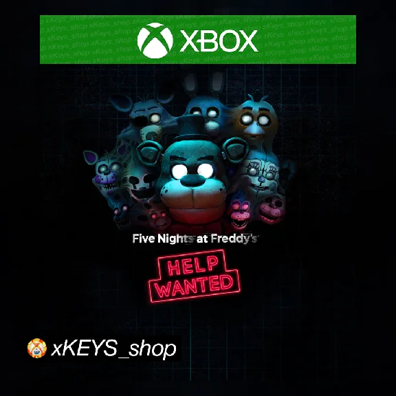 🐻 Five Nights at Freddys Help Wanted XBOX КОД КЛЮЧ🔑