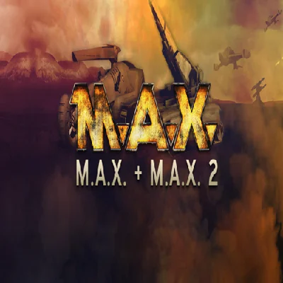 🧸 M.A.X. + M.A.X. 2 ✅ GOG 🧸 (PC)