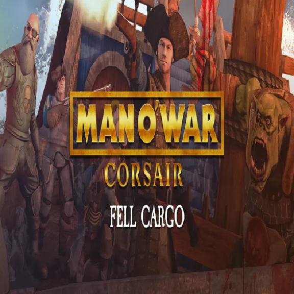 🧸 Man O´ War: Corsair - Fell Cargo ✅ GOG 🧸 (PC)