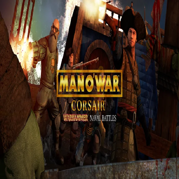 🧸 Man O´ War: Corsair - Warhammer Naval Battles ✅ GOG 