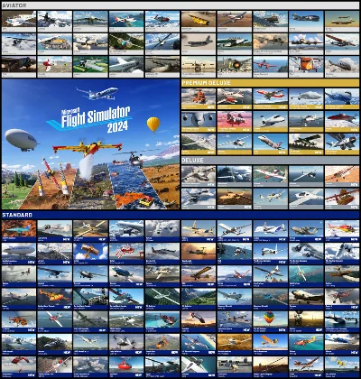 Microsoft Flight Simulator 2024 - Premium Deluxe Editio