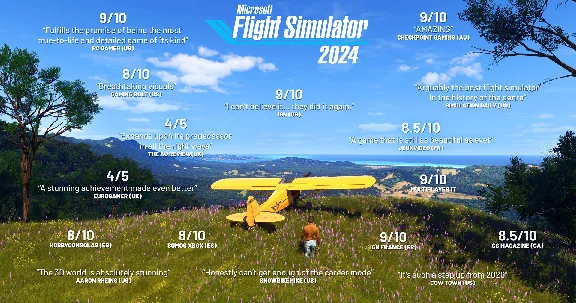 Microsoft Flight Simulator 2024 - Premium Deluxe Editio