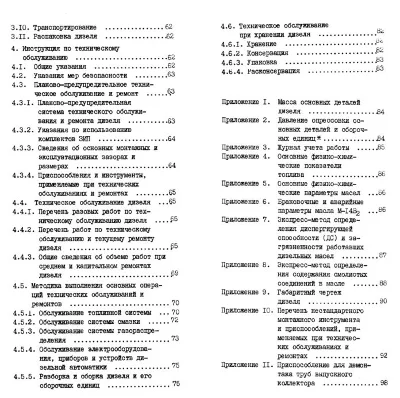 Diesels 6CHN2A21 / 21 V2 (3M-211D)